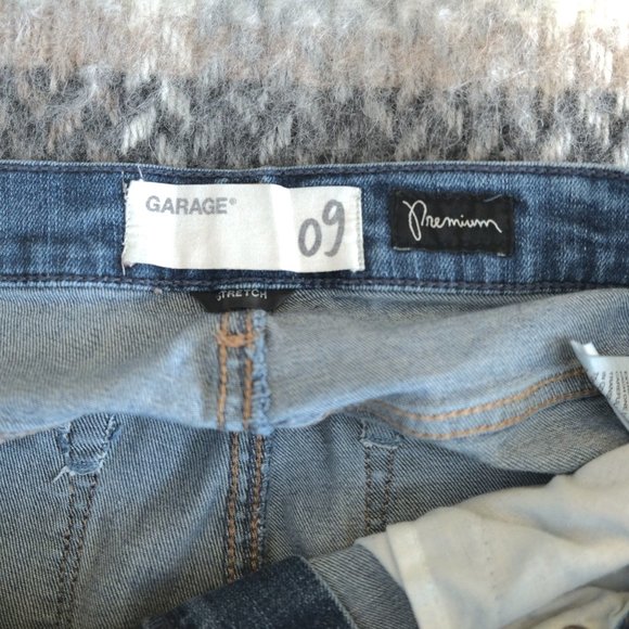 Garage - Women's jeans w/ Pink Floral Embroidery - Picture 7 of 8